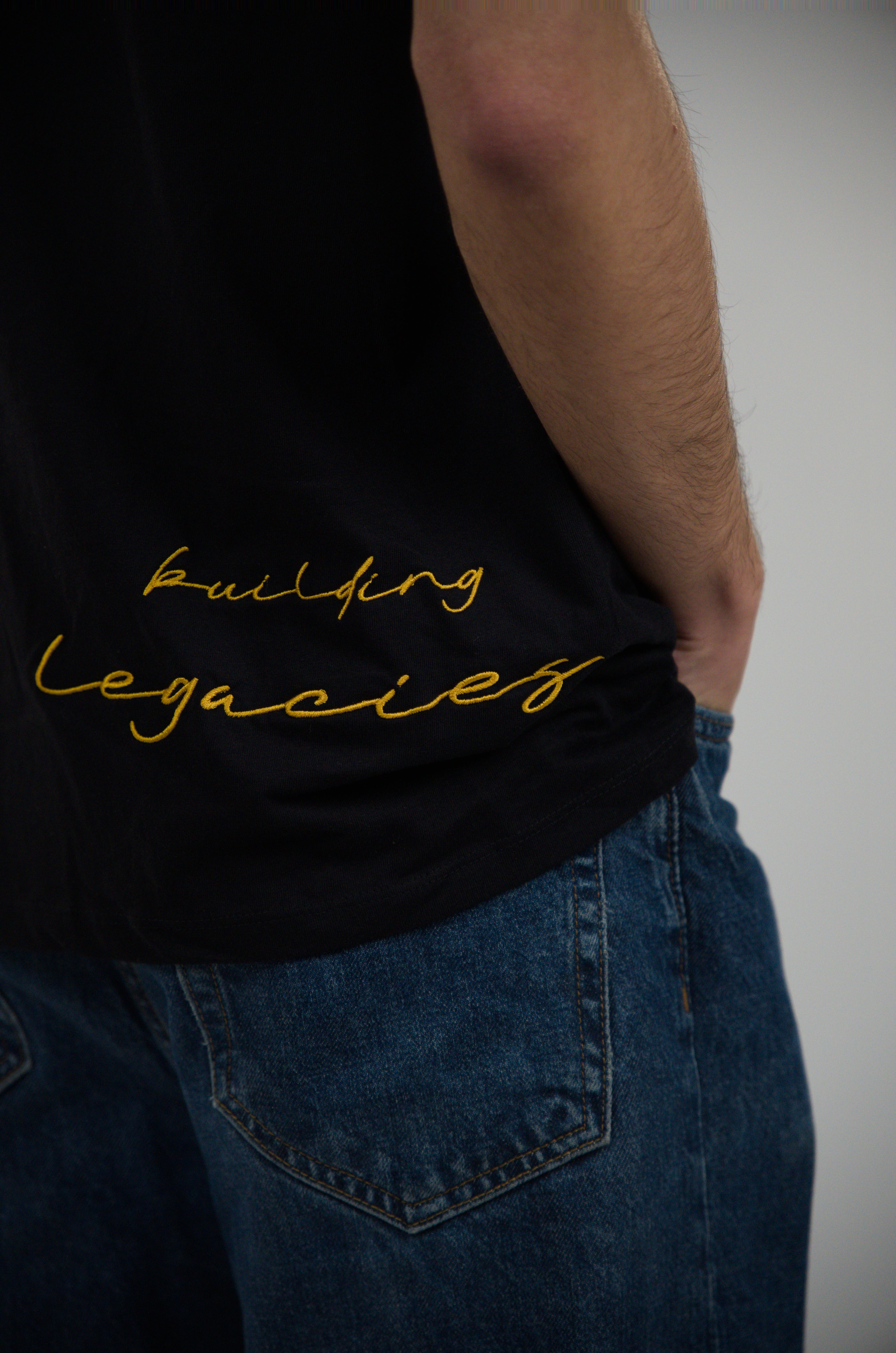 T-SHIRT LEGACY BLACK