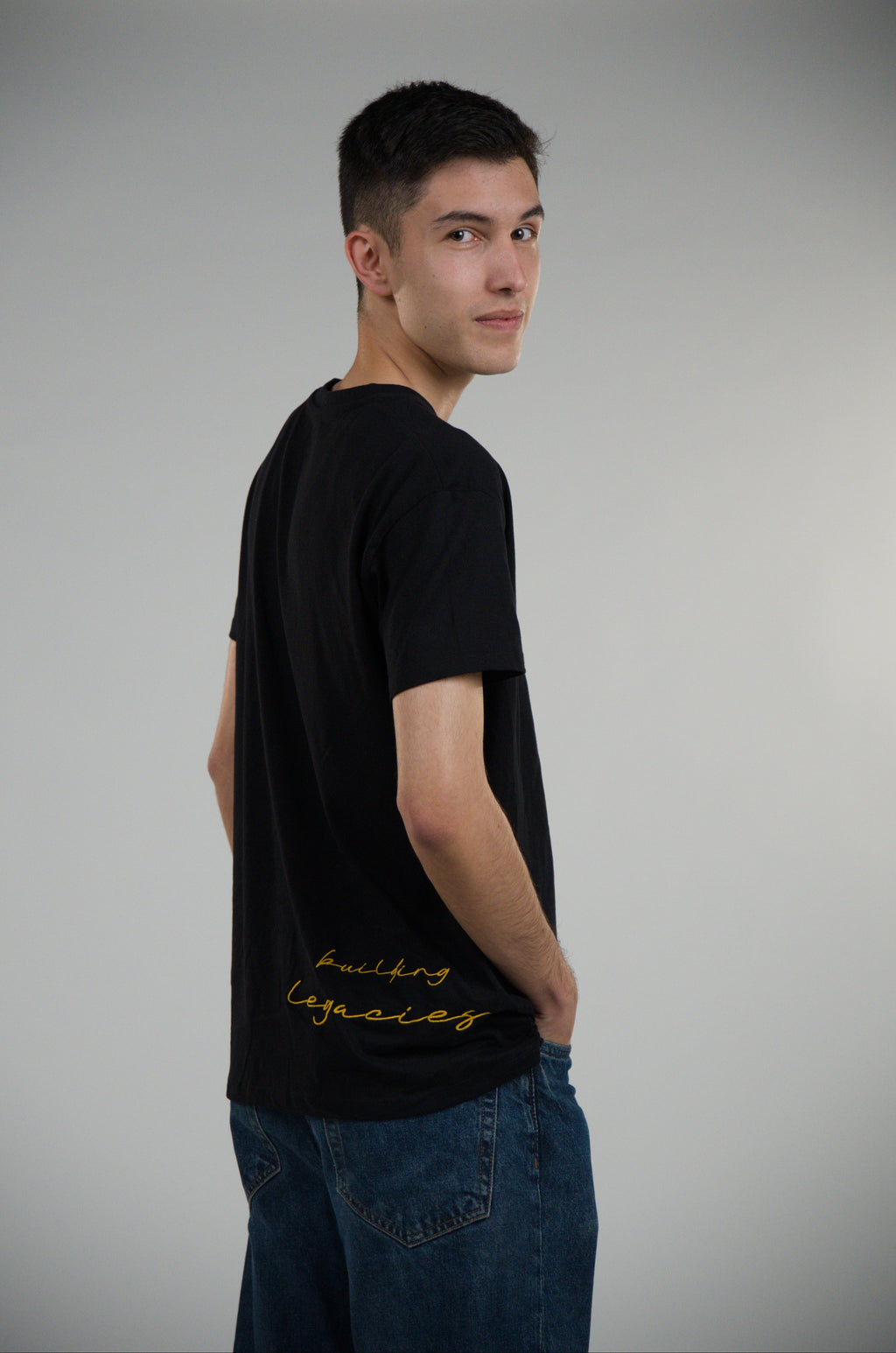 T-SHIRT LEGACY BLACK