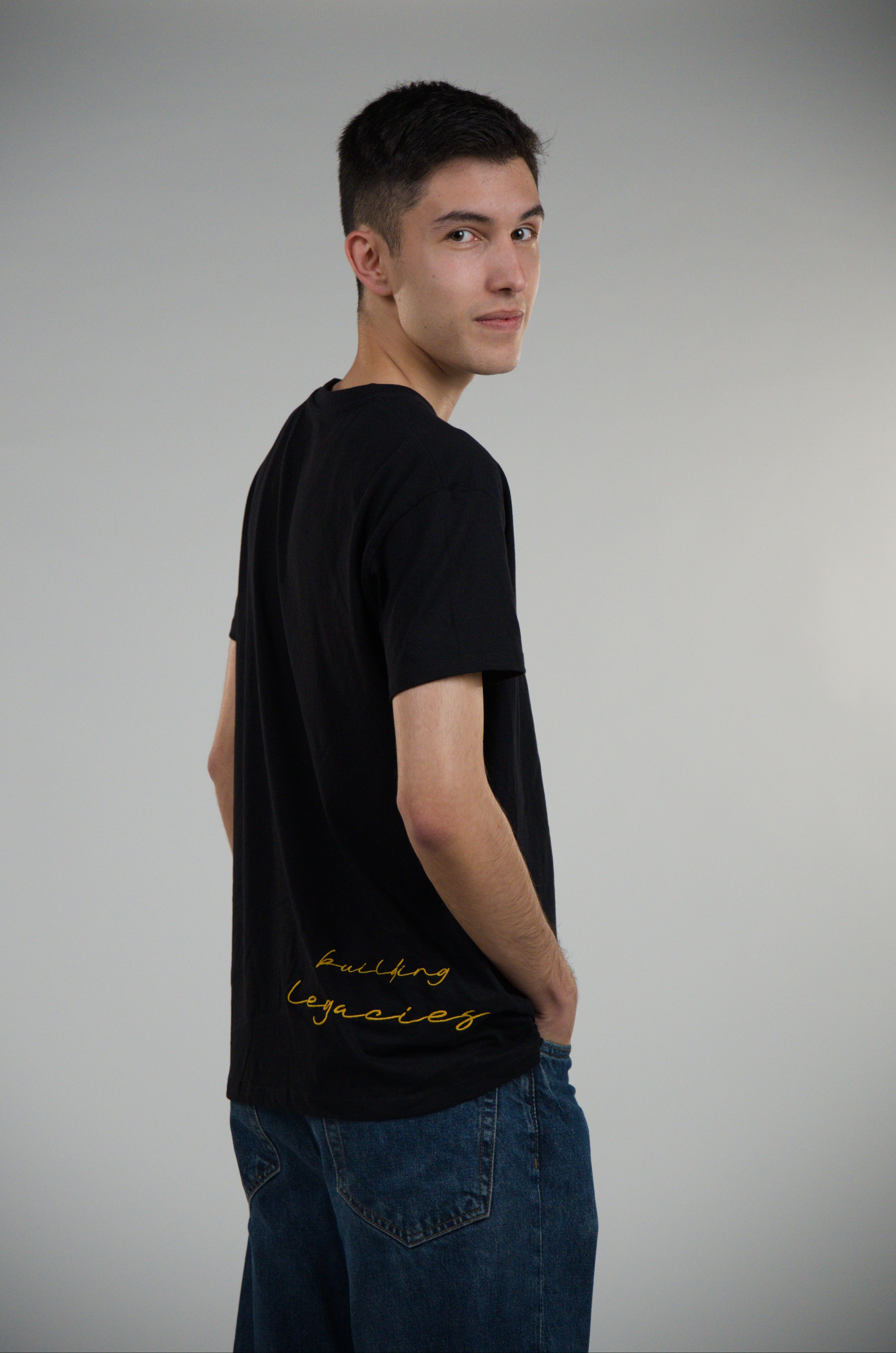 T-SHIRT LEGACY BLACK