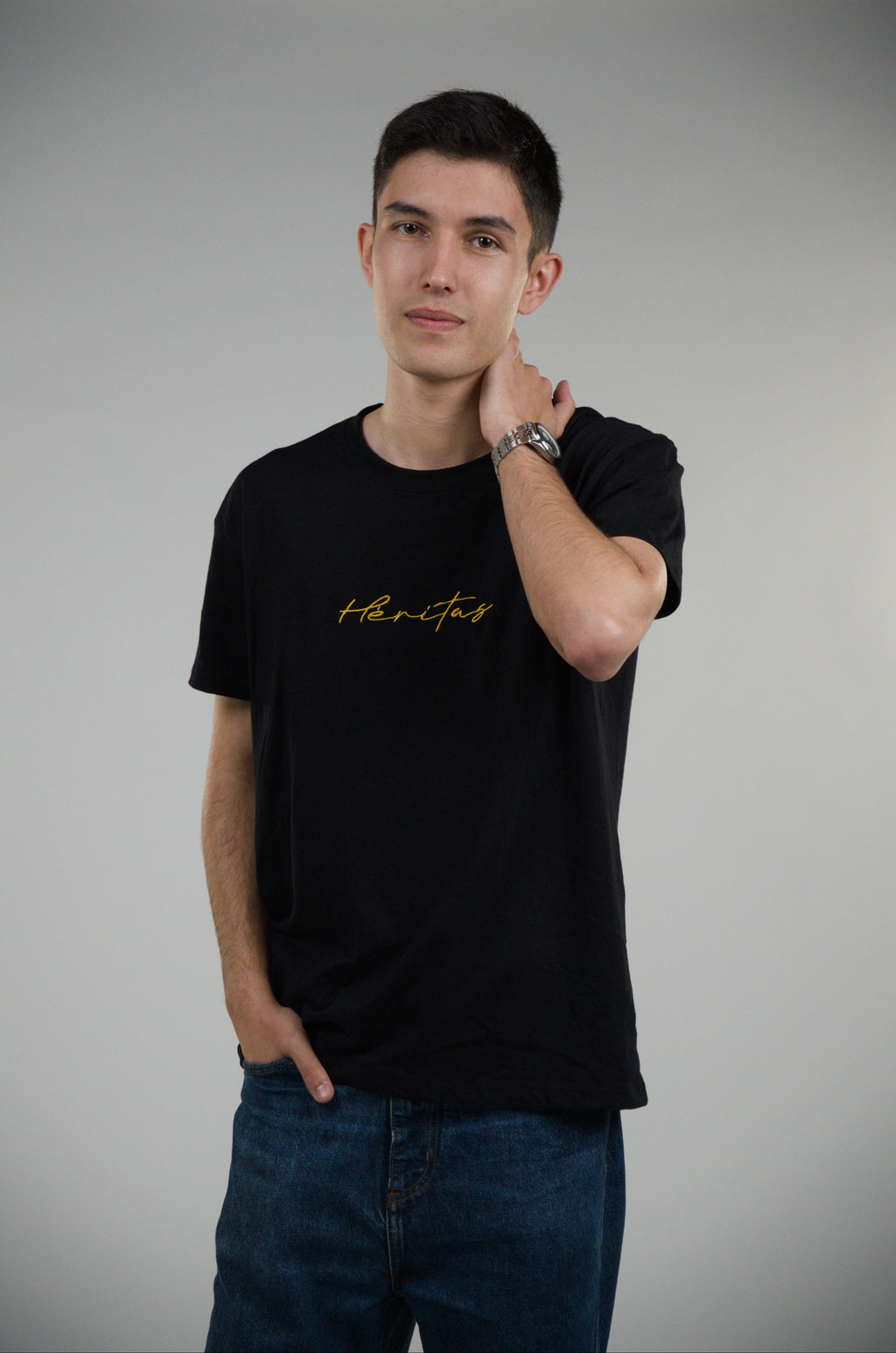 T-SHIRT LEGACY BLACK