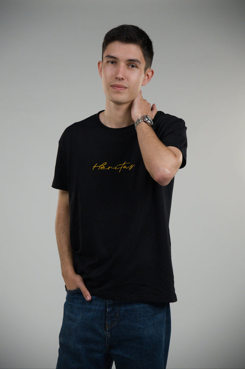 T-SHIRT LEGACY BLACK