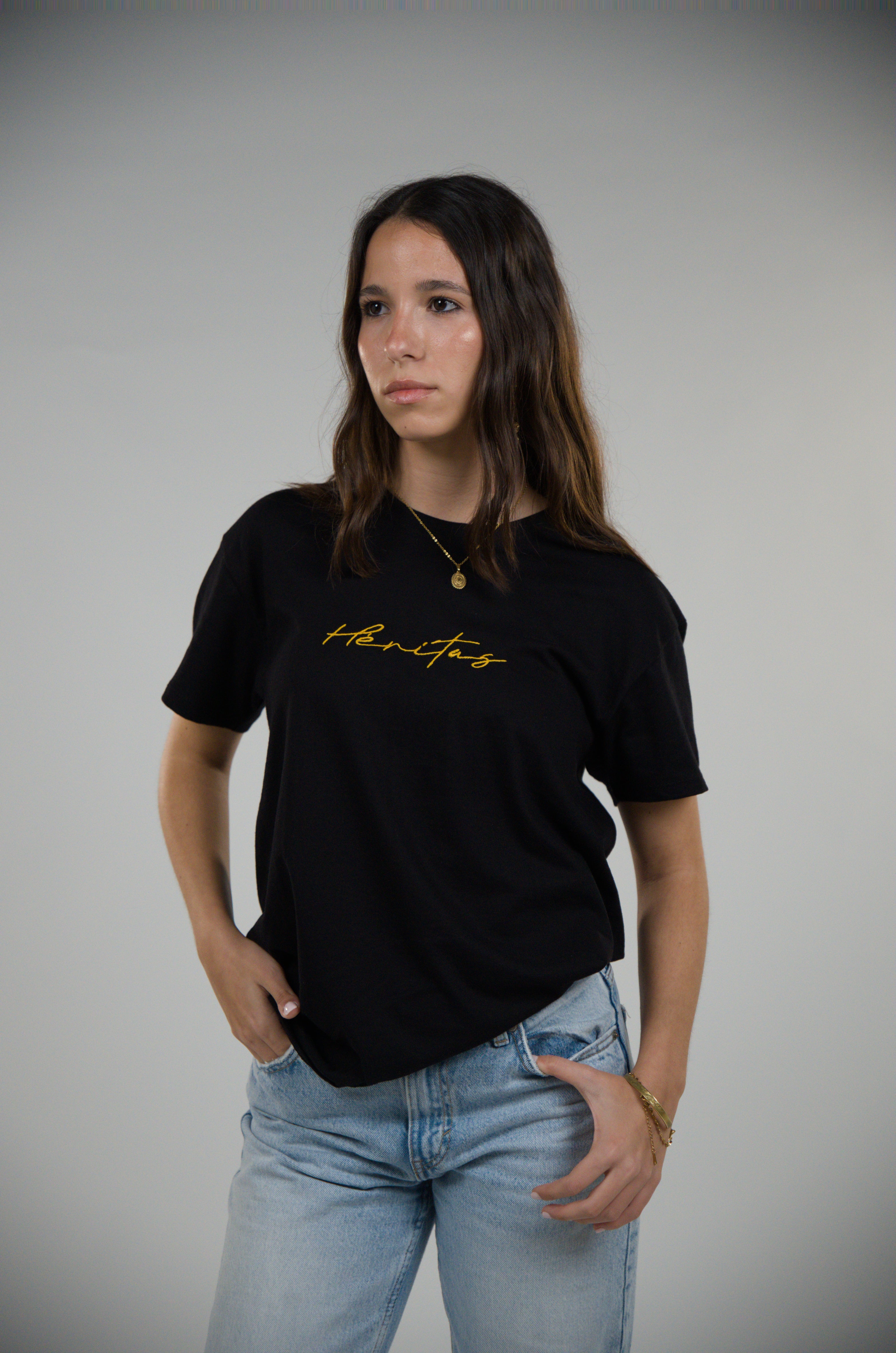T-SHIRT LEGACY BLACK