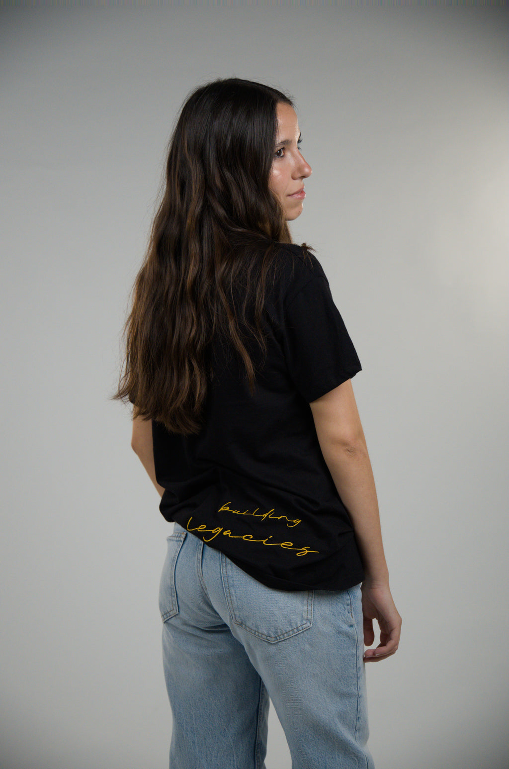 T-SHIRT LEGACY BLACK