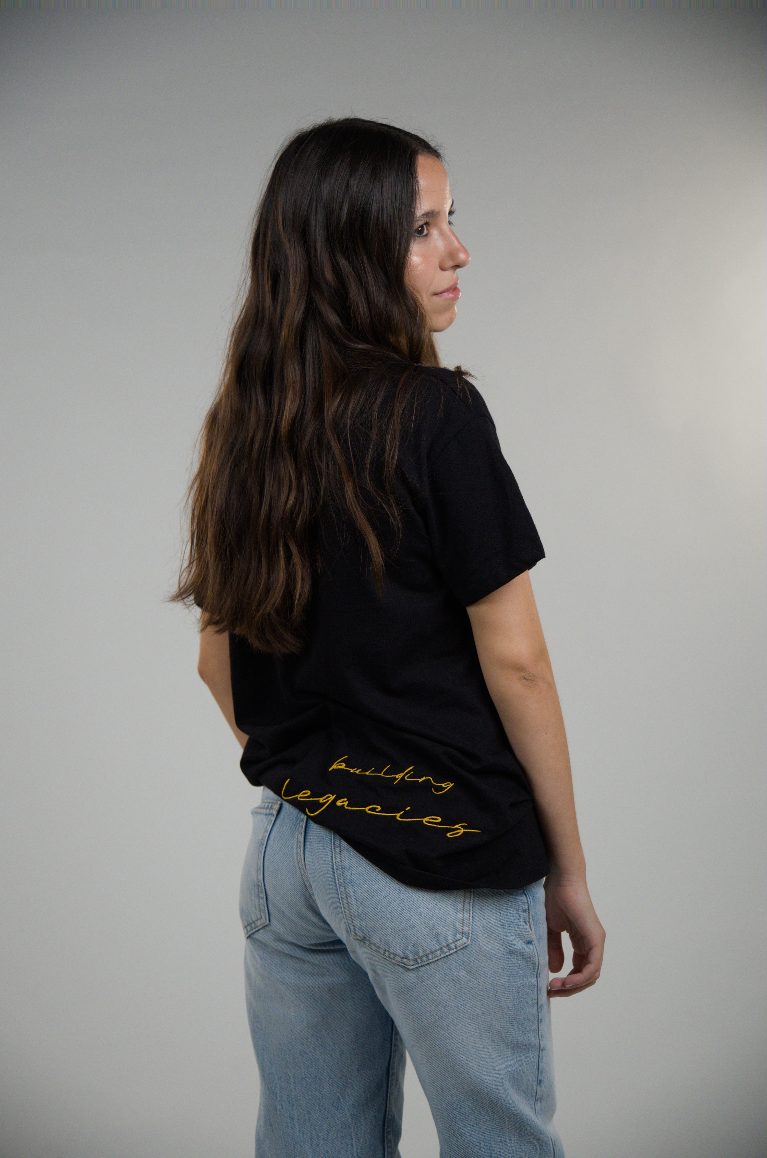 T-SHIRT LEGACY BLACK