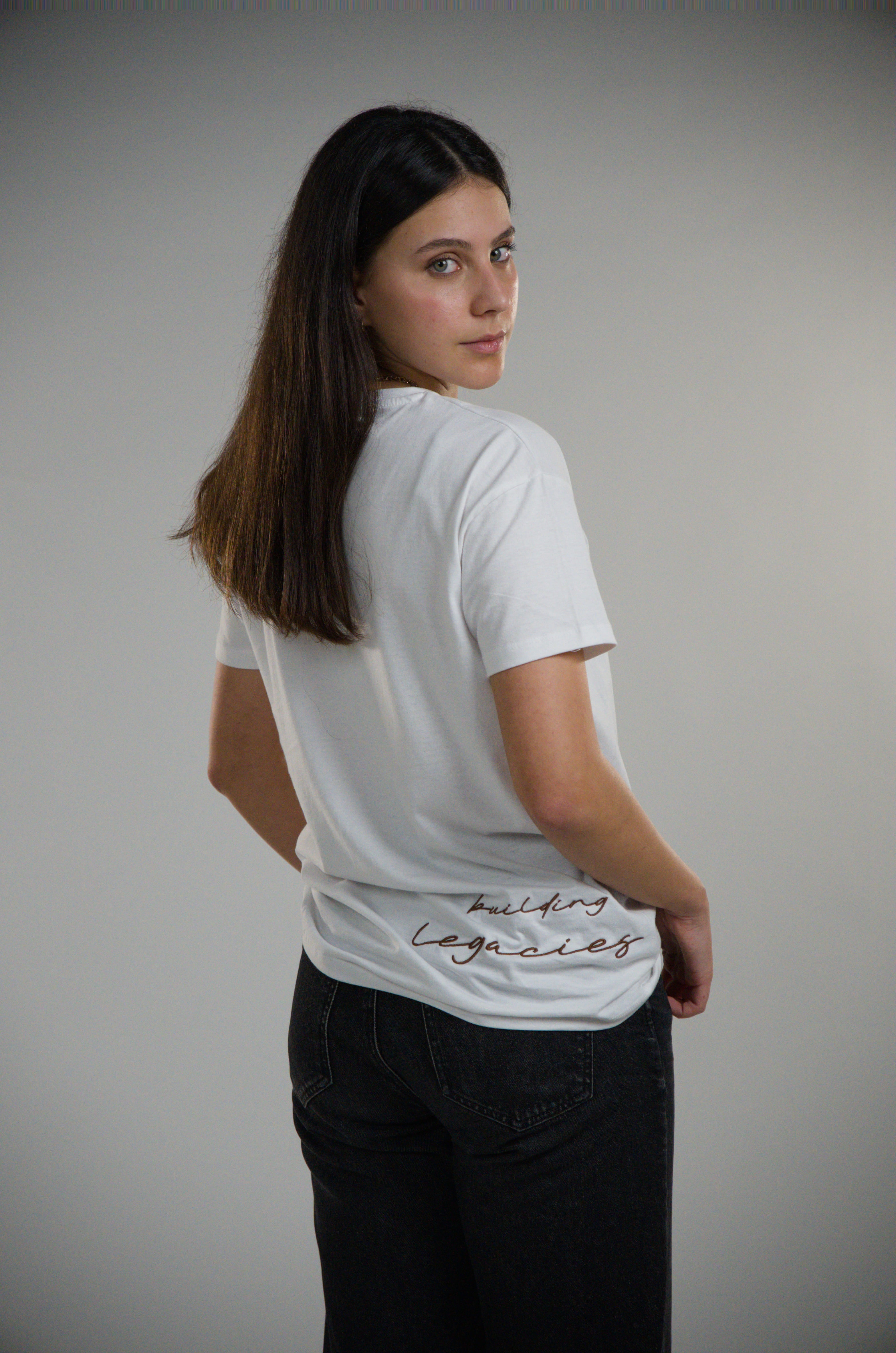T-SHIRT LEGACY OFF-WHITE