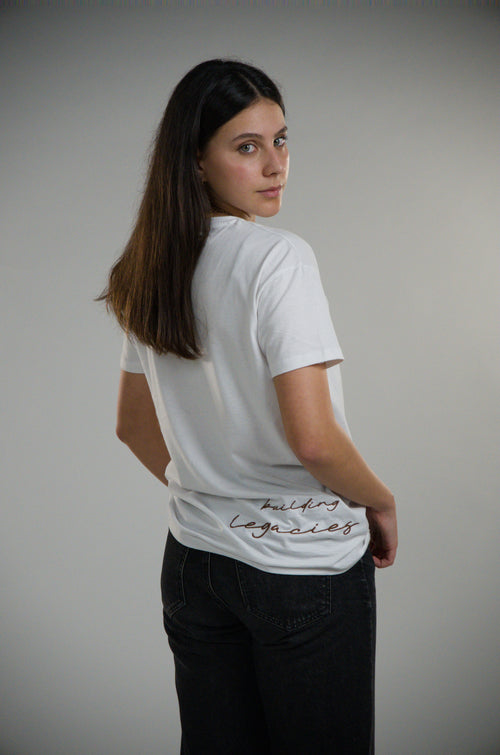 T-SHIRT LEGACY OFF-WHITE
